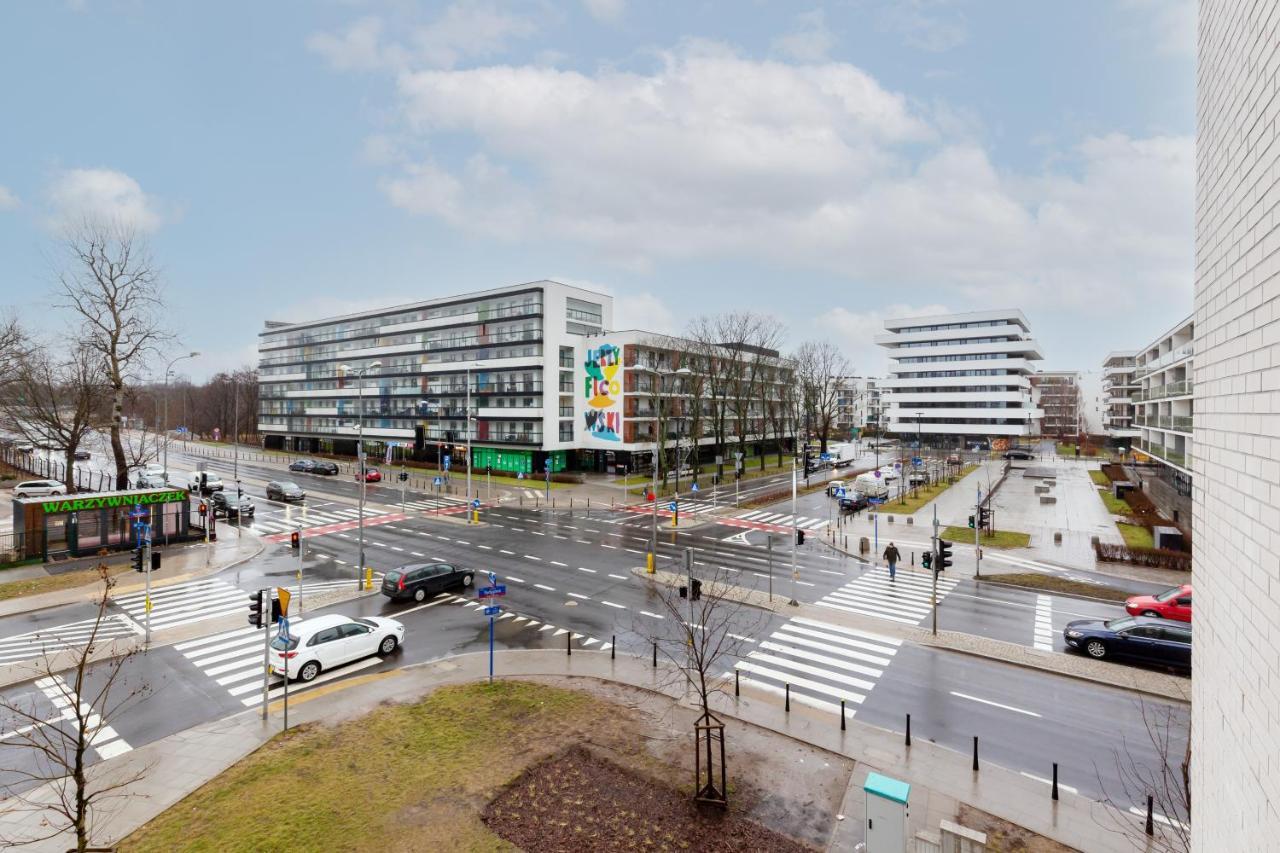 Artistic Zoliborz Apartments By Noclegi Renters Warszawa Eksteriør bilde