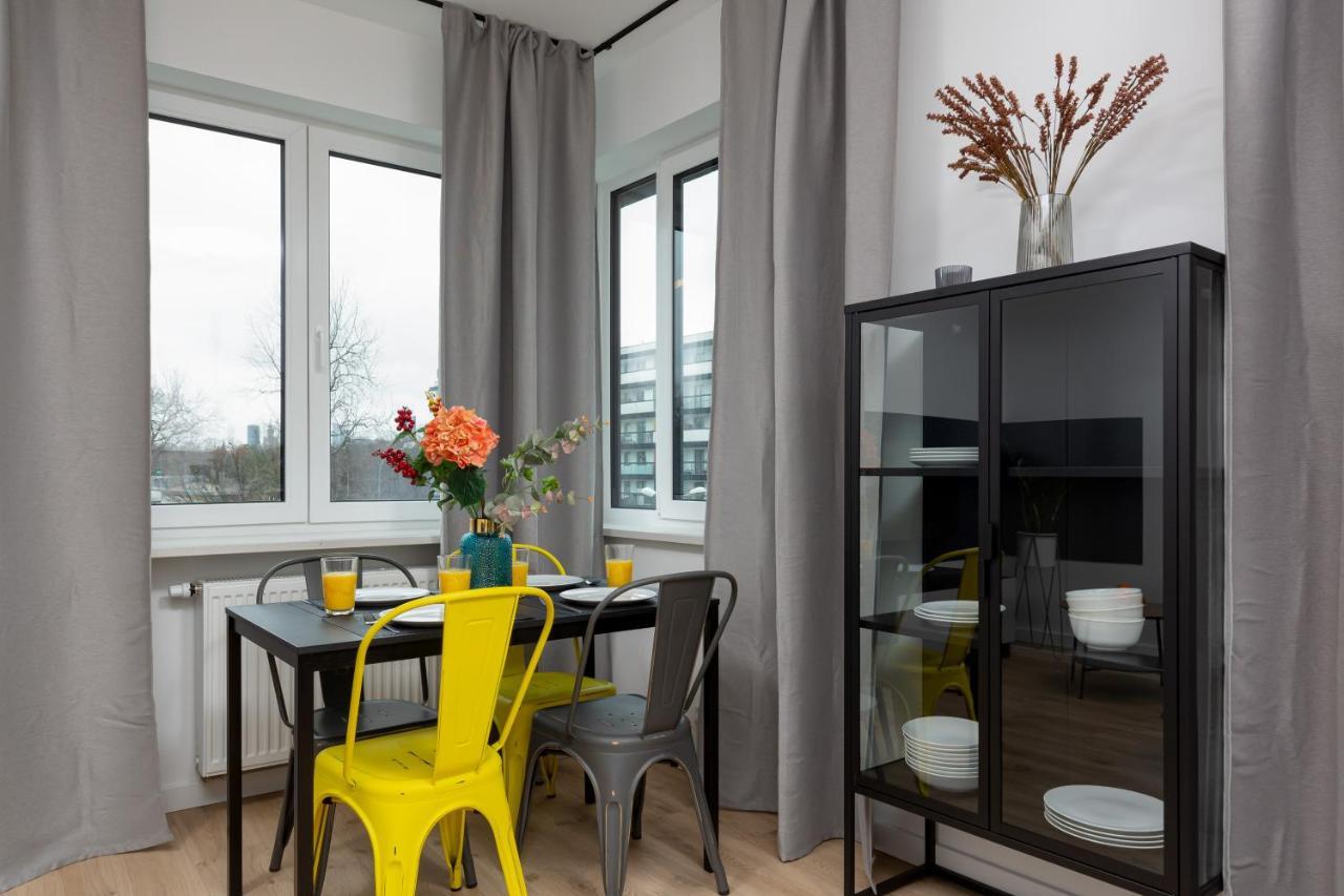 Artistic Zoliborz Apartments By Noclegi Renters Warszawa Eksteriør bilde