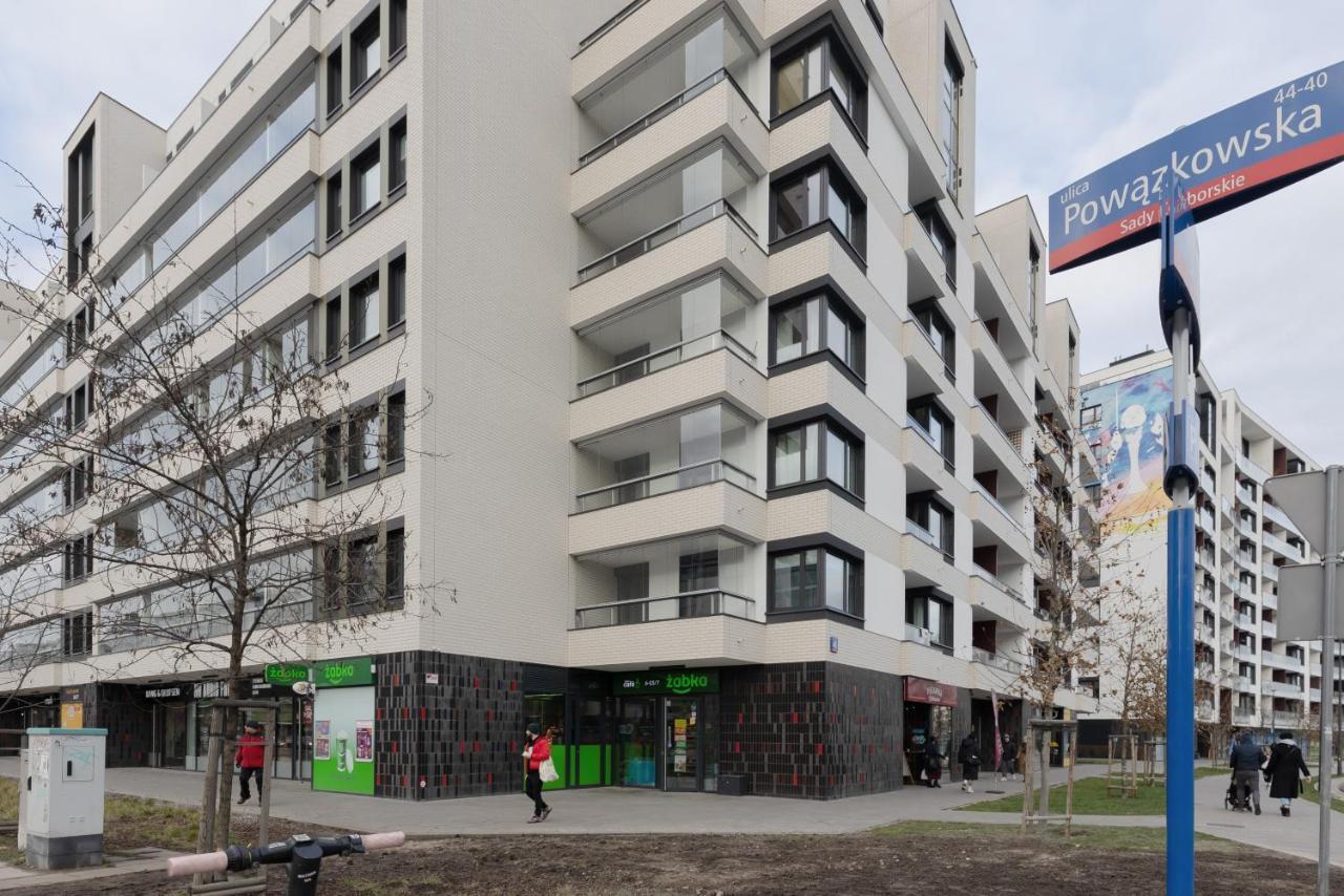 Artistic Zoliborz Apartments By Noclegi Renters Warszawa Eksteriør bilde